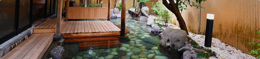 大浴場のご案内