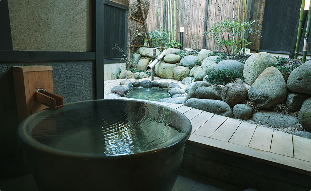 陶芸の湯 内湯