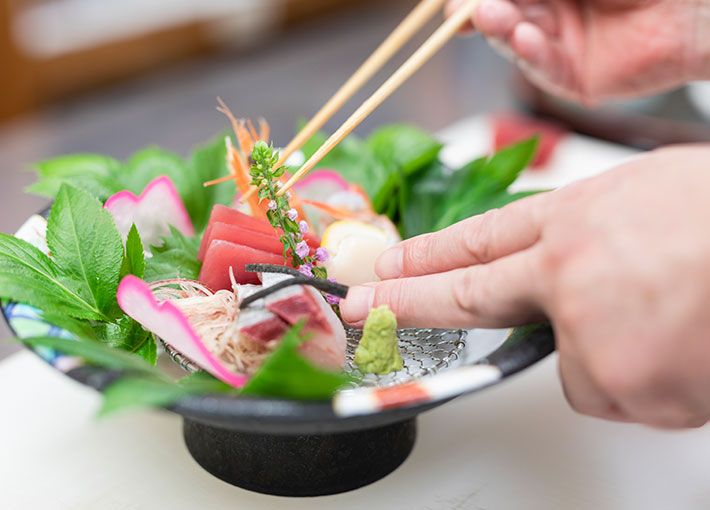 イメージ：厳選した新鮮な南伊豆の恵みを