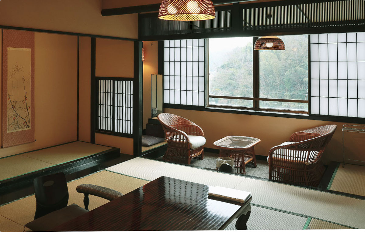 イメージ：Room in sukiya-zukuri traditional architectural style